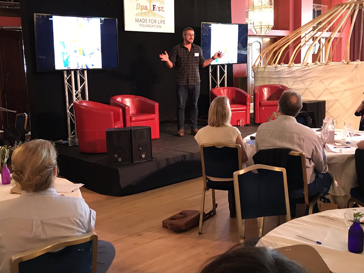 SpaFest 2017 tweet media