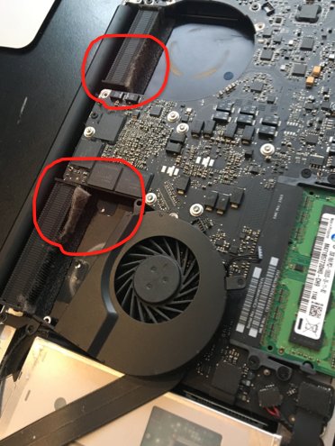 LesExpertsduMac's tweet photo. Pensez à faire nettoyer votre #Macbook, quand la poussière s'accumule, cela n'est jamais bon pour votre ordi #Apple ! https://t.co/U84dSCmDZN