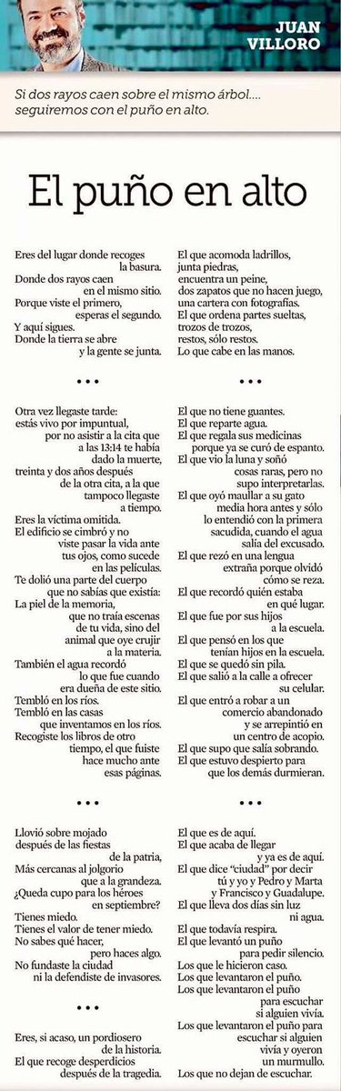El_Neb's tweet photo. Juan Villoro. https://t.co/xmRZMronGo