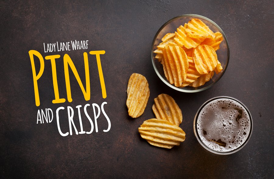 What's your favourite snack to accompany your favourite drink? A pint and crisps seem to be high on the list with our customers. 🍺 #Pub