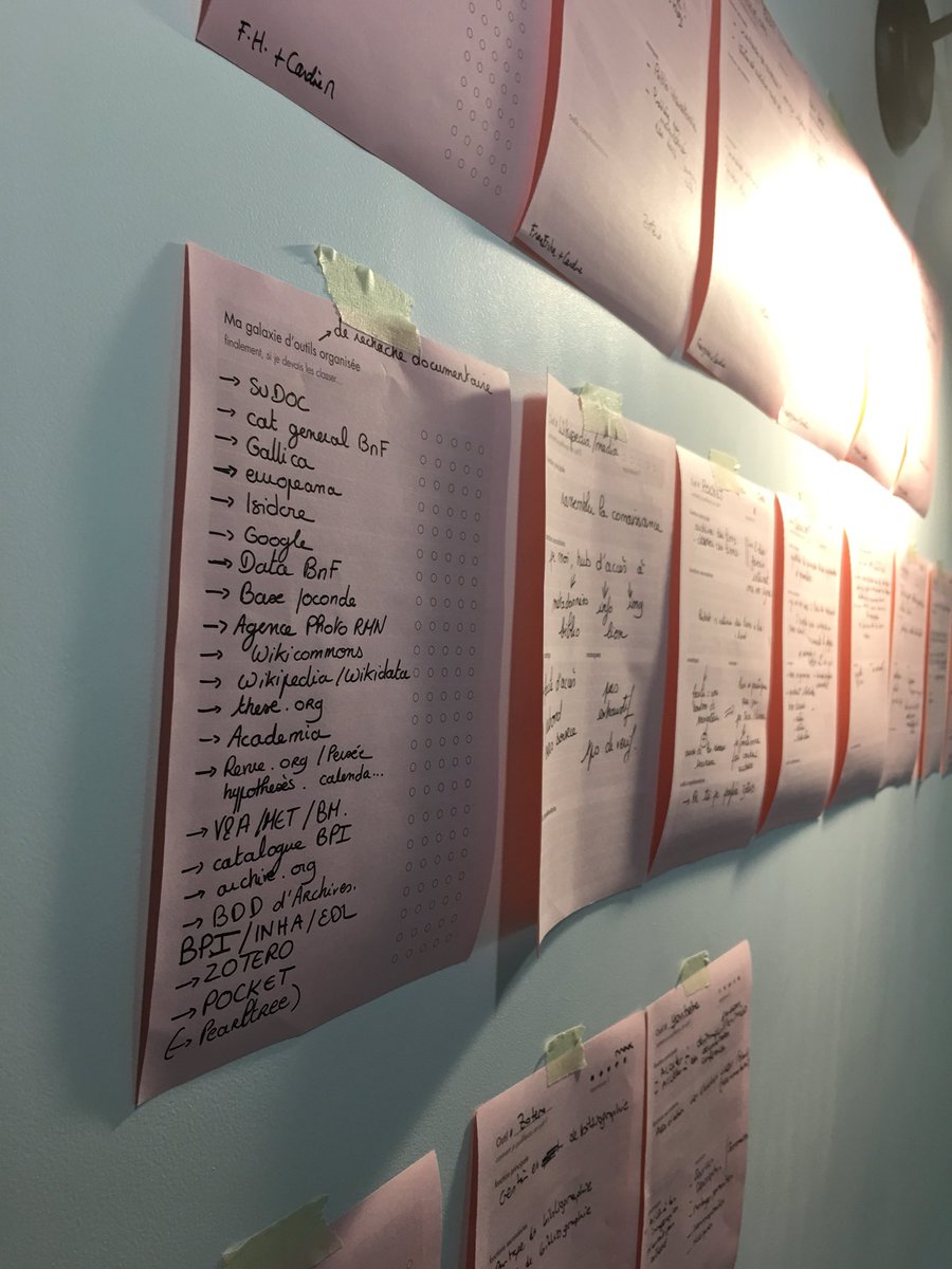 isidore___'s tweet photo. Atelier « retours d’expériences » et conception du futur @rech_isidore avec des utilisateurs ! @Huma_Num #AtelierUniversel #SHS #DH https://t.co/sfQXSepCgE