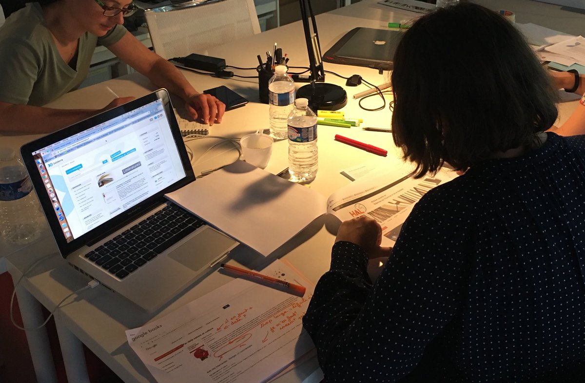 isidore___'s tweet photo. Atelier « retours d’expériences » et conception du futur @rech_isidore avec des utilisateurs ! @Huma_Num #AtelierUniversel #SHS #DH https://t.co/sfQXSepCgE