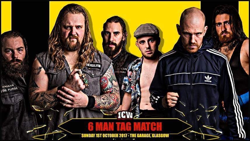 Steviejames1986's tweet photo. #BadCompany @WolfgangYoung @adam_kuczwalski @Steviejames1986 take on #FiteNetwork 1/10 #ICW #ICWFightClub
Tickets - https://t.co/JdRv1s5sni https://t.co/7urS4k2380