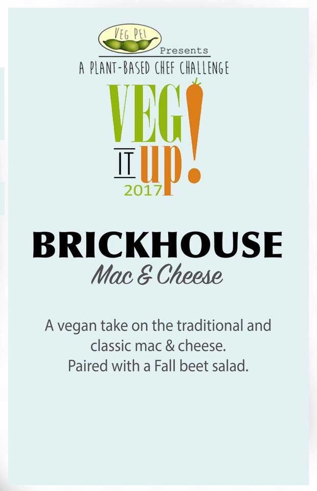 BrickhousePEI's tweet photo. Happy first day of #VegItUp2017 https://t.co/Avlz1dW0tB