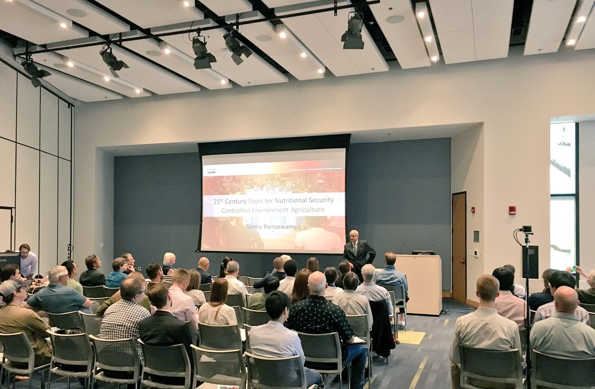 agritecture's tweet photo. Amazing to hear @Sonny_NIFA speaking about nutritional security at the #AVFsummit! Our hero 🌱 https://t.co/HHkGj4mUWh