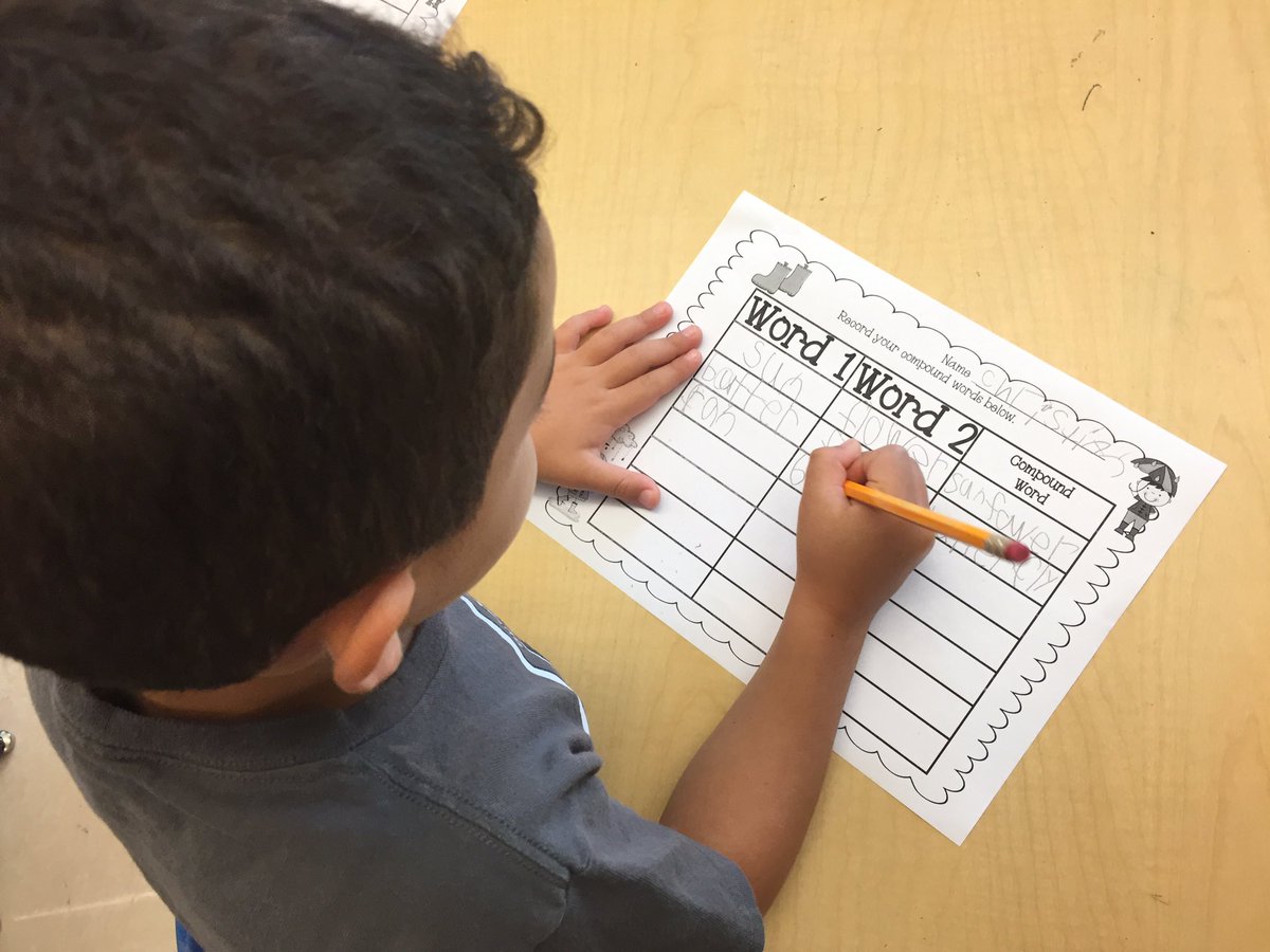 KimSweeney2's tweet photo. We assign roles and collaborate to identify compound words.  Ss said, "That was so fun!  Can we do it again?" https://t.co/iYTt6yd9kd