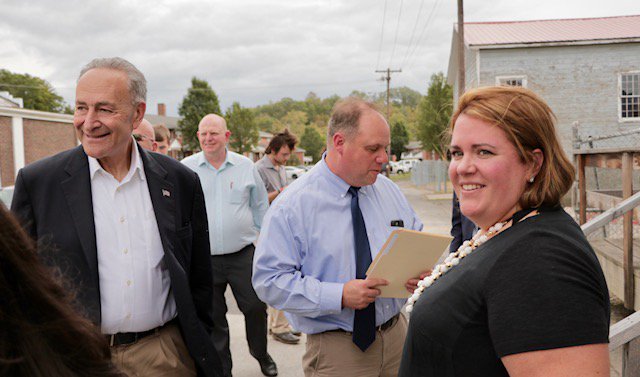 11am - catch Executive &amp; Artistic Director Adrienne Willis on <a href="/WAMCRoundtable/">WAMC Roundtable</a> talking #LUMBERYARD and Senator <a href="/chuckschumer/">Chuck Schumer</a> visit. #WAMC