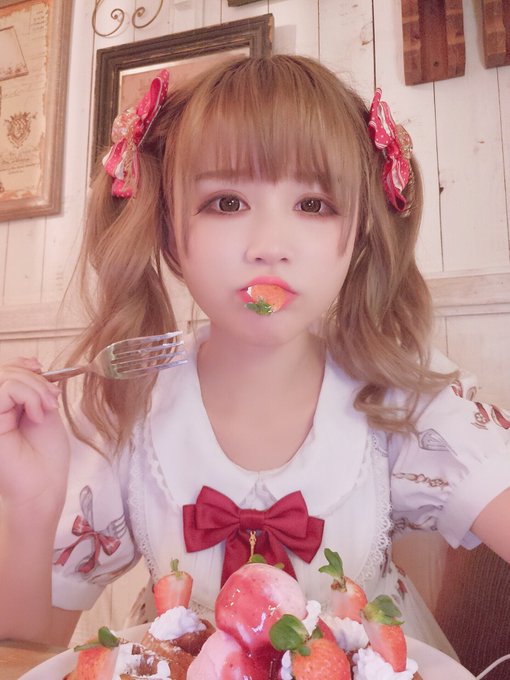 コスプレイヤー梨嘉AligaのTwitter画像80