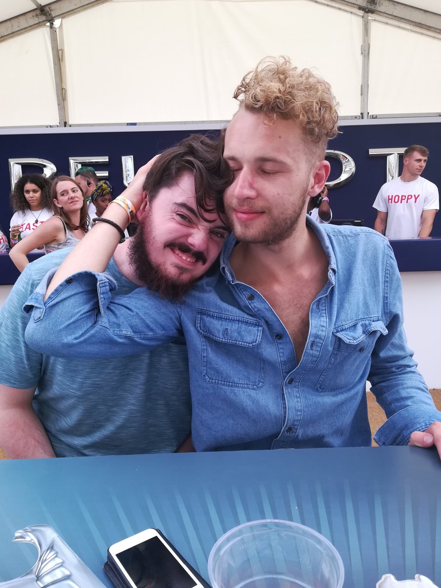Catch this bromance onstage tonight 10.30pm at <a href="/thegoodshipNW6/">The Good Ship</a> - let's give the venue a good send off!

ZUU X