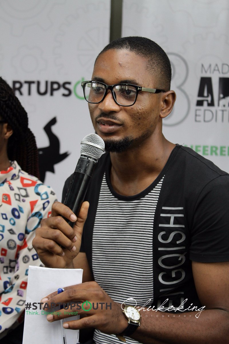 StartupSouthNg's tweet photo. Challenges in the Owerri Ecosystem? Facilities and Sponsors basically. #StartUpSouth3 https://t.co/YxCnVRIaKa