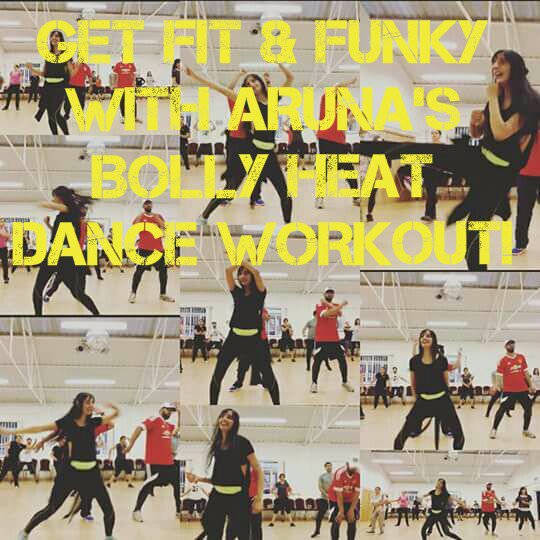sohankailey's tweet photo. @Fit2BFitSocial GET FIT &amp; FUNKY with @arunakailey1 #BOLLYWOOD Tues 8.30pm @PlanetDanceSol #solihull #dance #keepfit #danceworkout https://t.co/Zq7vhd7e8v