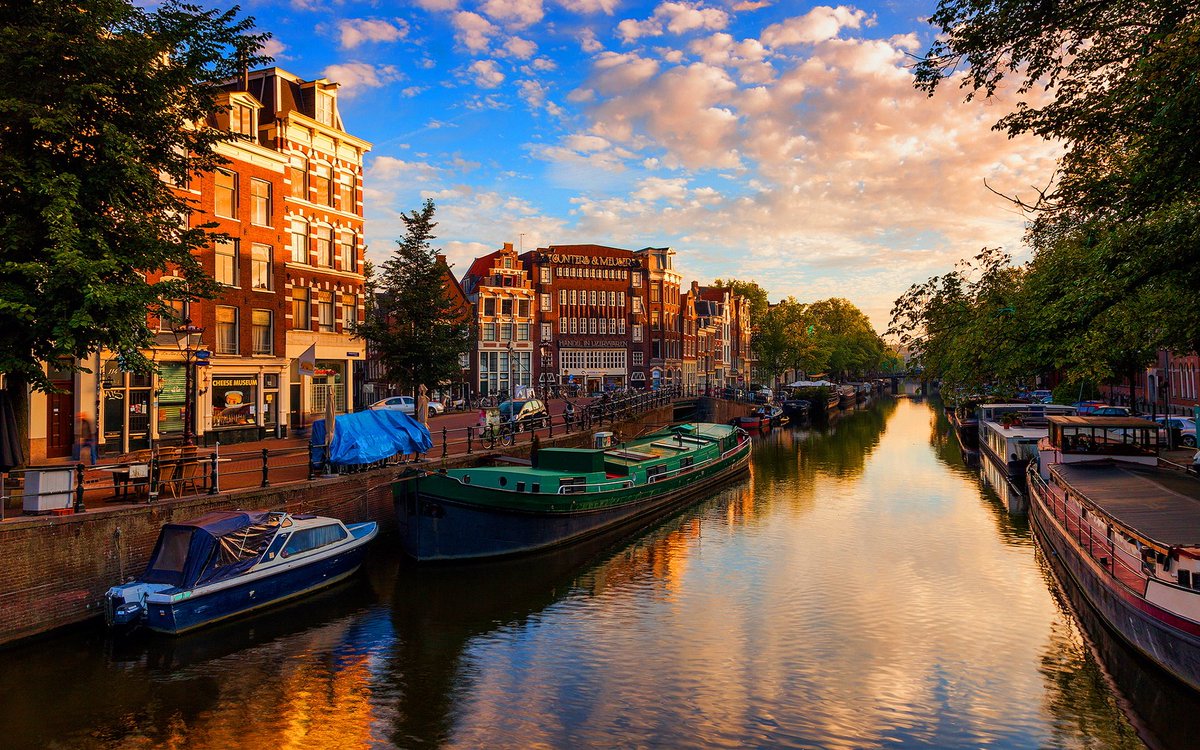Amsterdam, Netherlands 

Book hotels now bit.ly/2hkkAxe