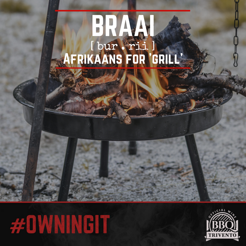 In South Africa friends will gather for a Braai over an open fire. Who's attending your Braai this weekend? #bbqsoftheworld