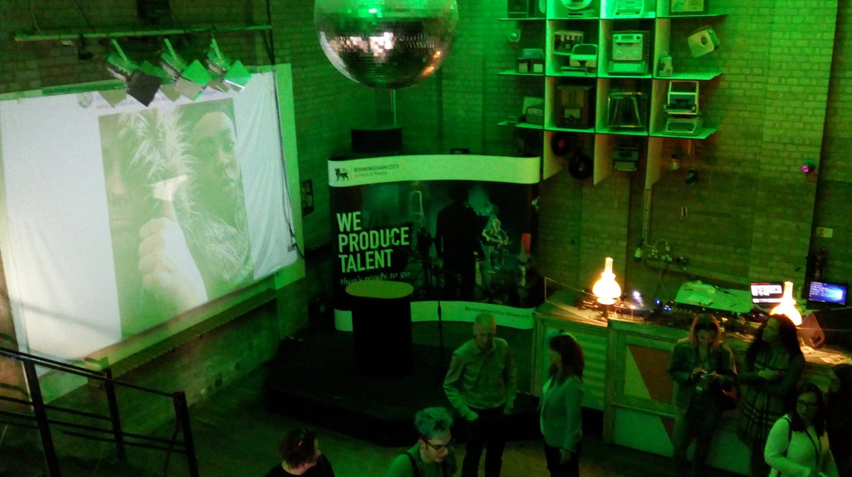 Birmingham City University School of Media tweet media