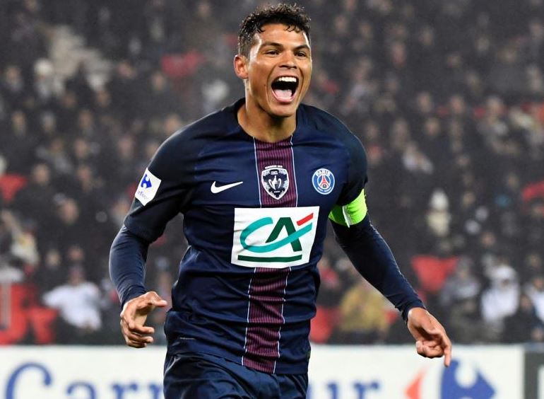 Happy birthday to Paris Saint-Germain and Brazil defender Thiago Silva, who turns 33 today!   
