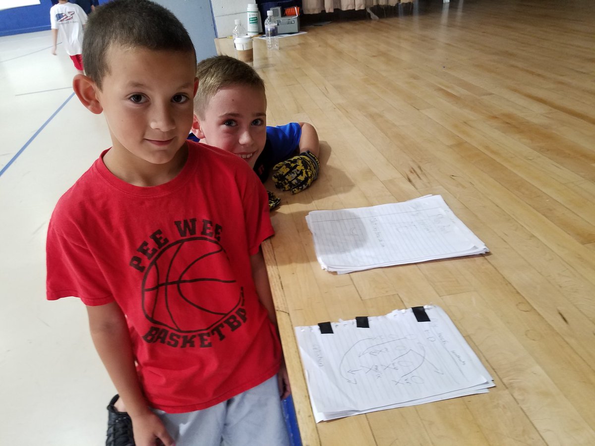DieselBGreene's tweet photo. 4th grade students designed playbooks for our flag football unit. https://t.co/9q5qfkRhbO