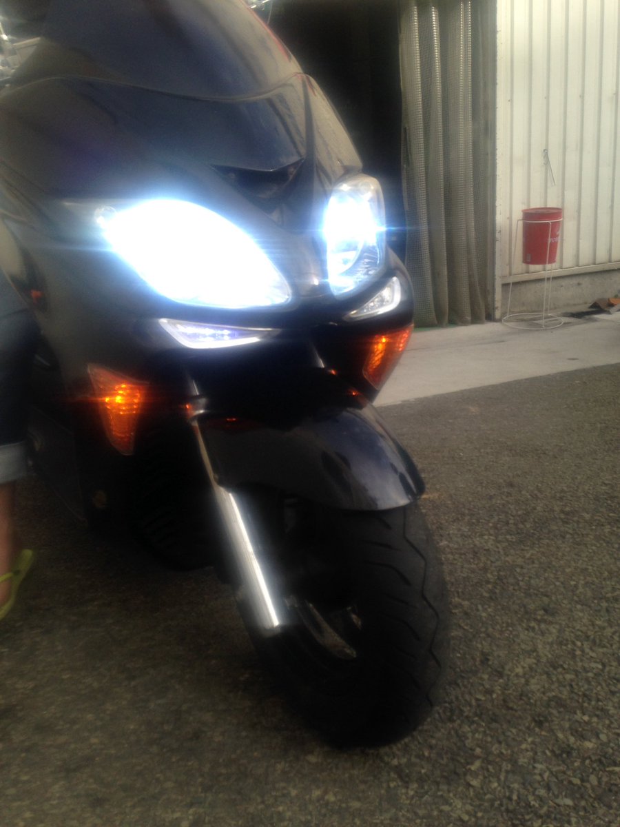 yuu3m13's tweet photo. フォルツァ売ります
詳細はDMでお願いします
大阪から
#バイク売ります
#ビッグスクーター売ります https://t.co/o1vD5c3zea
