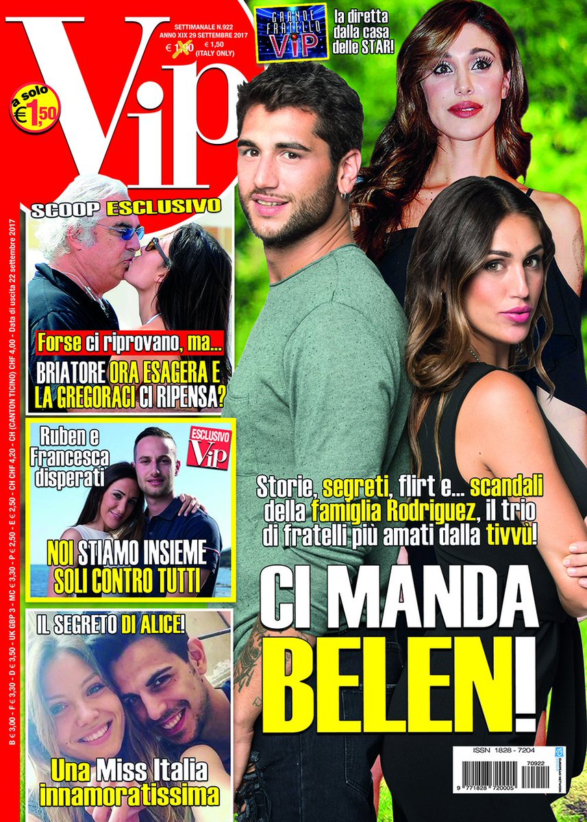 AriHosto_it's tweet photo. #vipmagazine_official #vip #gossip #edicola #belerodriguez #jeremiasrodriguez #ceciliarodriguez #gra - IL NUOVO NUMERO DI VIP è IN EDICOLA! https://t.co/J8QYWdaFJU