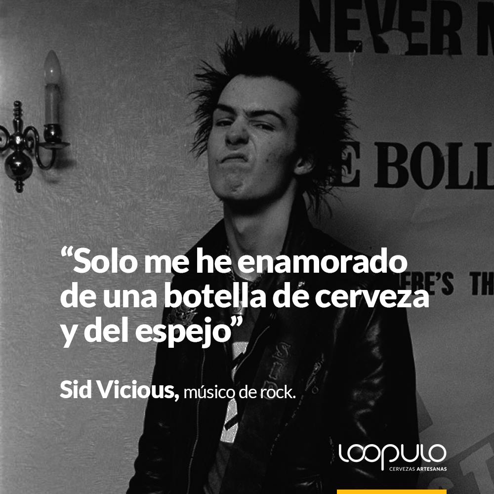 Loopulo_'s tweet image. No os digo nada, cerveceros... ¡Buen FINDE! #loopulo #cervezas #cervezasartesanas #sixpistols #sidvicious – loopulo.com