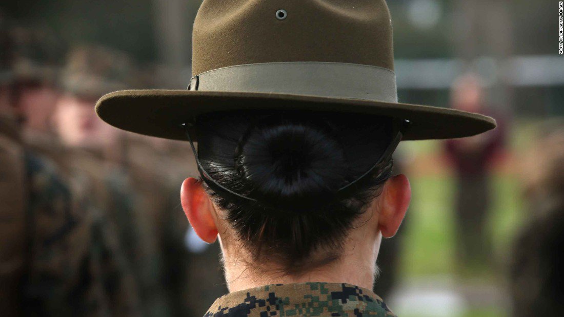The US Marine Corps will graduate its first-ever female infantry officer cnn.it/2jOaAx8