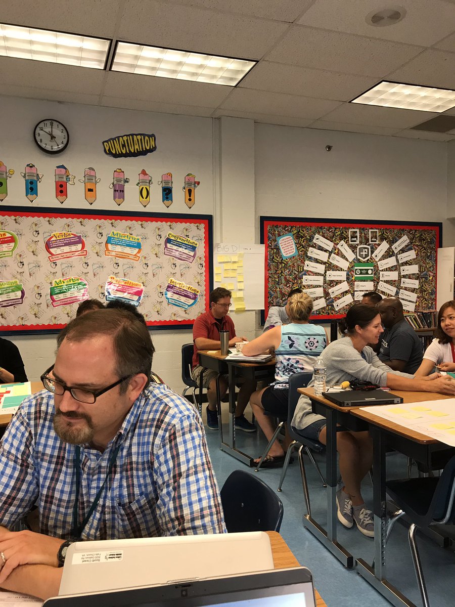 McMethods's tweet photo. Discussing the idea of planning for differentiation vs. reactive differentiation. Great discussion led and applicable to all levels! #ESOL https://t.co/6x2ifGb3MW