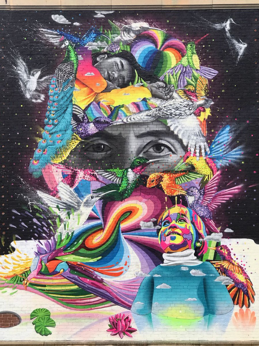 Dasic Fernandez's moving ode to his daugther Josefina for POW! WOW! Worcester