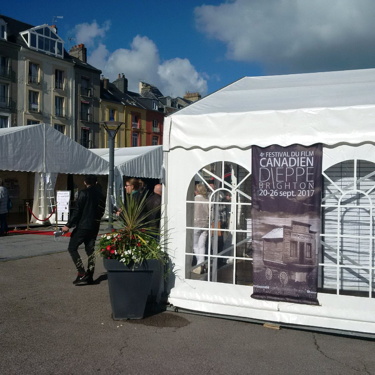 Le rayonnement du film 🇨🇦 au menu de la rencontre entre réalisateurs 🇨🇦 &amp; distributeurs 🇫🇷 au #Festival du <a href="/FilmCanadien/">FestivalFilmCanadien</a> de #Dieppe !