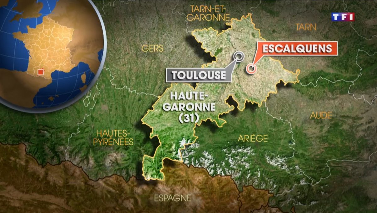 JT de 20h de #TF1 21/09 <a href="/VilleEscalquens/">Ville d'Escalquens</a> Les baisses des dotations de l’État et les difficultés pour les communes bit.ly/2waQEXi