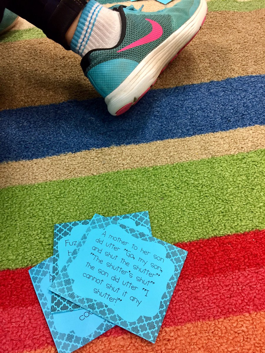 Norbysroom's tweet photo. Practicing fluency this morning. #sallysellsseashellsbytheseashore https://t.co/4EXErnARwq