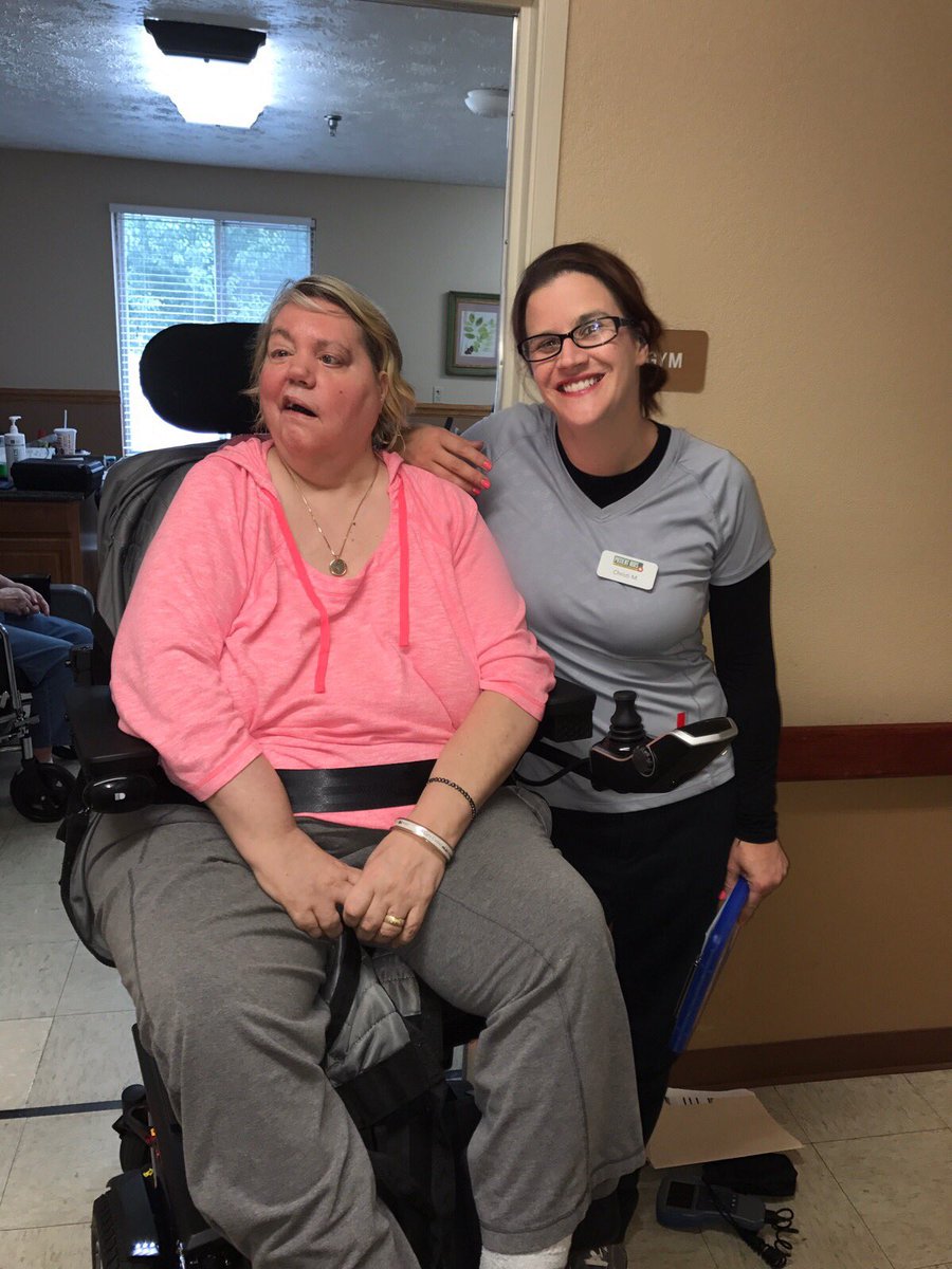 Thanks to <a href="/cmckimotatp/">Christi Mckim</a> for sharing this with us! She loves her job and making a difference in the lives of others.