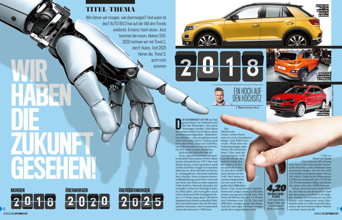 Saulo Santana One More Week Designing Auto Bild Here Is The Result Tomdrechsler Newsdesign Visualstorytelling T Co 1pcojjxgof T Co O367n3pdzk