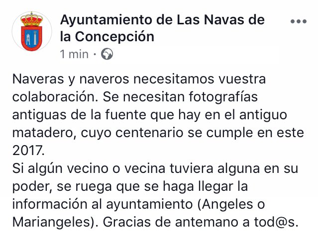 Ayto NavasConcepción (@navasayunt) on Twitter photo 