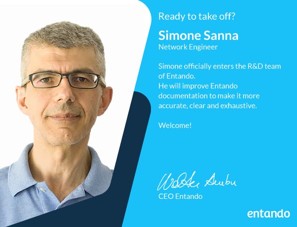 entando's tweet photo. Thank God it's friday and...we have someone who will help us with the documentation! @walterambu #TGIF #hiring #lifeatentando #team #DXP https://t.co/nhWJzPq7Jr