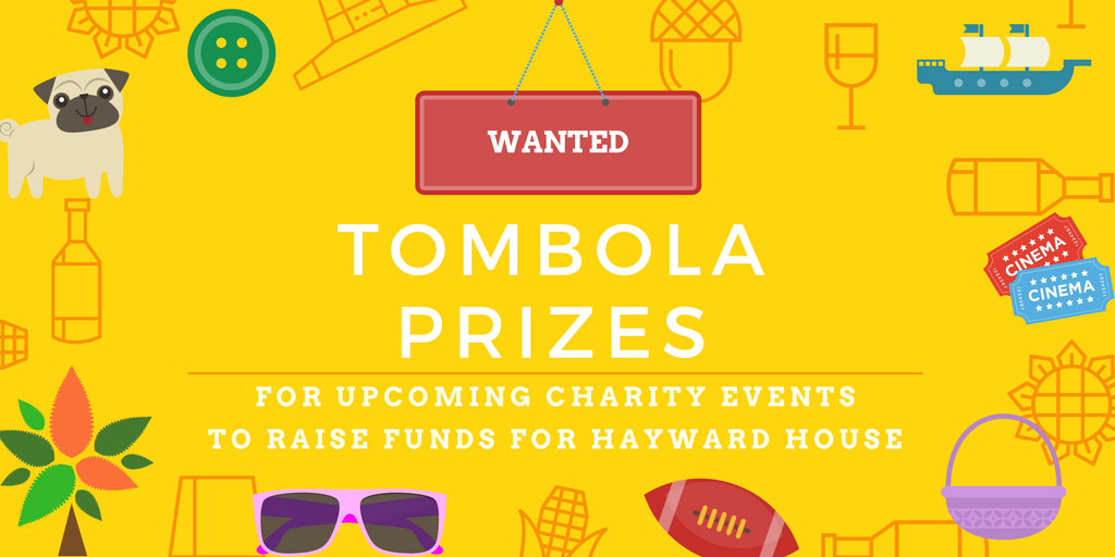 Hayward House A Twitter We Ve Completely Run Out Of Tombola Prizes Can You Help Us By Donating Some Lovely Items Let Us Know Or Pop By Our Reception City Hosp T Co Rr6ysfspqz