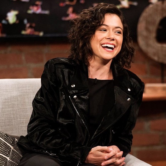 Happy birthday tatiana maslany i love you so much 