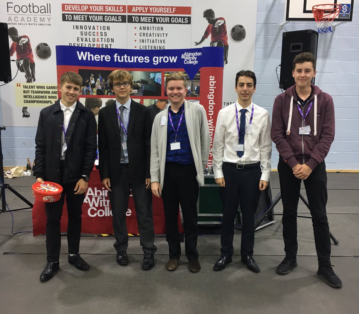 awctobes's tweet photo. #VentureVortex Winning students from today https://t.co/KLVxdd94tk