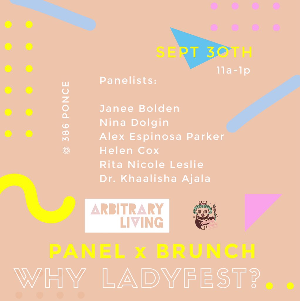 ArbitraryLiving's tweet image. it's our very first #ChopItUpATL brunch!!! 
whyladyfestbrunch.splashthat.com