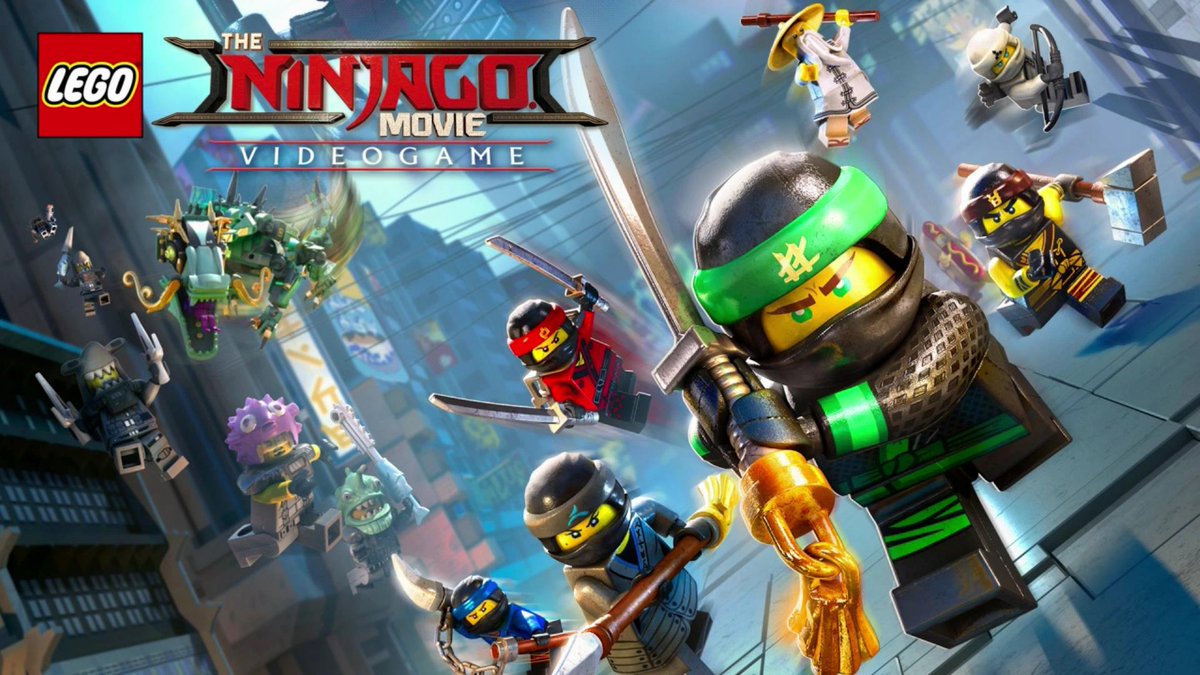 Lego Ninjago Movie Video Game