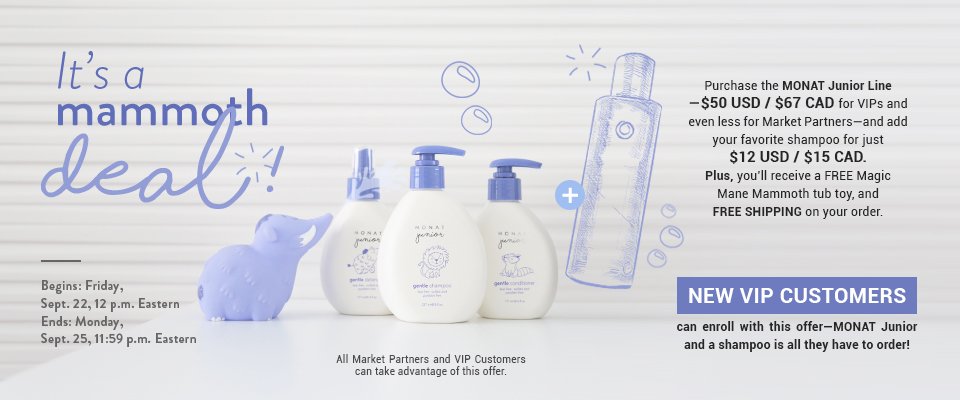 MONATOfficial's tweet photo. Did you hear? MONAT is having a #flashsale! See details below: https://t.co/7cxiNs711D