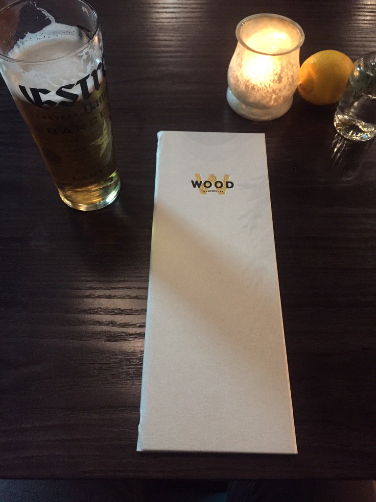 MasterChef_Luke's tweet image. Very much looking forward to my first @Wood_MCR Wood experience @SimonJWoodUK #MasterChefUK
