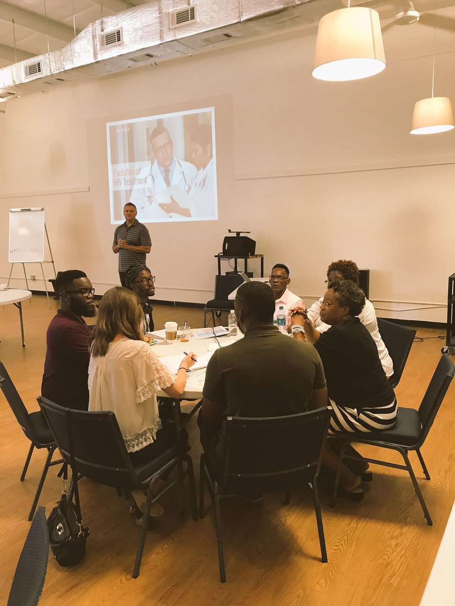 GA_HIVAdvocacy's tweet photo. Metro ATL shelters are up to the challenge of tackling #HIV #Stigma! #AskTestLinkATL @livingroomatl @GAEquality @GradyHealth https://t.co/UrQAQKtdty