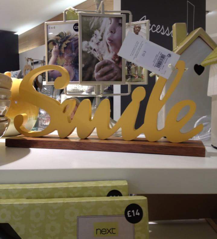 balconyshirts's tweet image. Why are Next selling an ornament that says "Senile"? Bit insensitive.