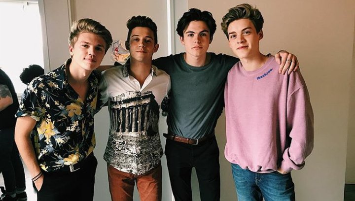 BlakeUpdatesPL's tweet image. #UPDATE

@NewHopeBlake with @NewHopeReece &amp;amp; @NewHopeGeorge via @NewHopeClub Instagram