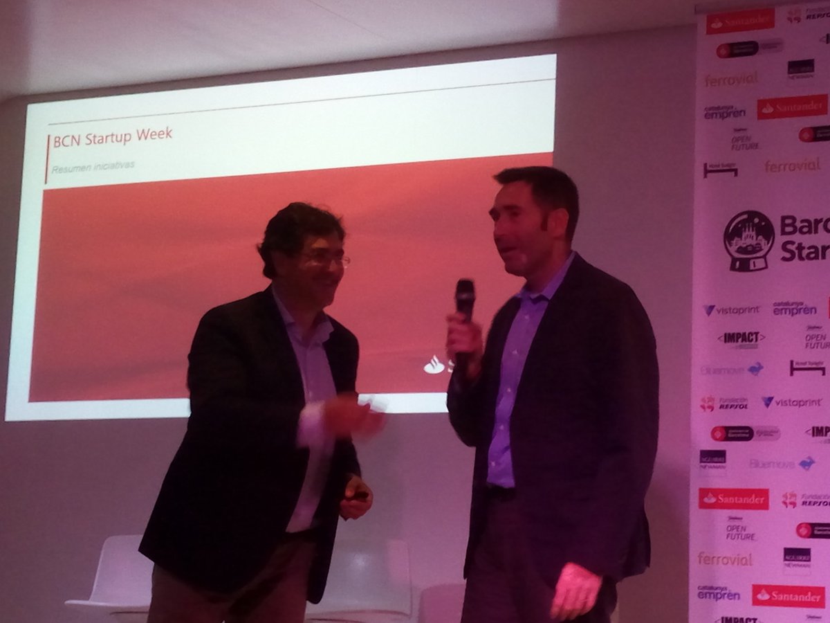 BCNStartupWeek tweet media