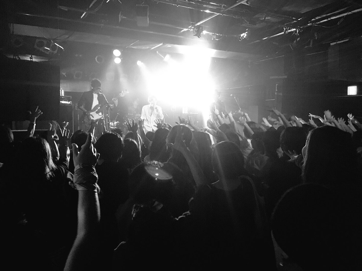 雨の中来てくれた皆ありがとー！
最高に盛り上がったfriday nightでした。。

#idlms
#idontlikemondays
#live
#harajuku
#astrohall