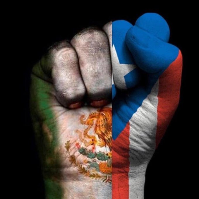 SugarEventsG's tweet photo. Fuerza #puertorico #mexico estamos con ustedes! #sugareventsg https://t.co/yQYNY7LK4l