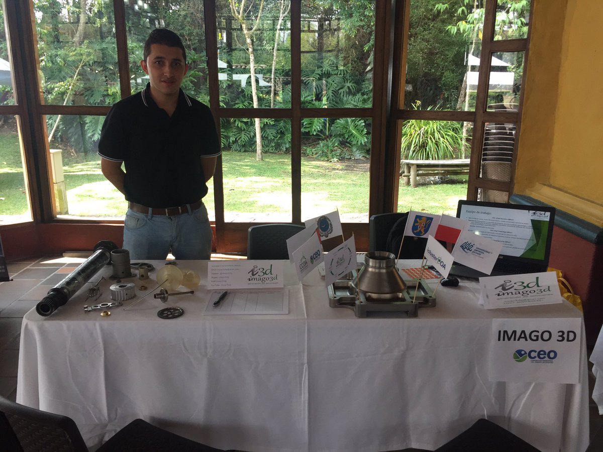 iclustering's tweet photo. Estamos Generando Soluciones visítanos en #Feria_i  + Ingeniería + Integralidad + Innovación  + Industria  + Información + Inspiración. https://t.co/EfYvu7rRVD