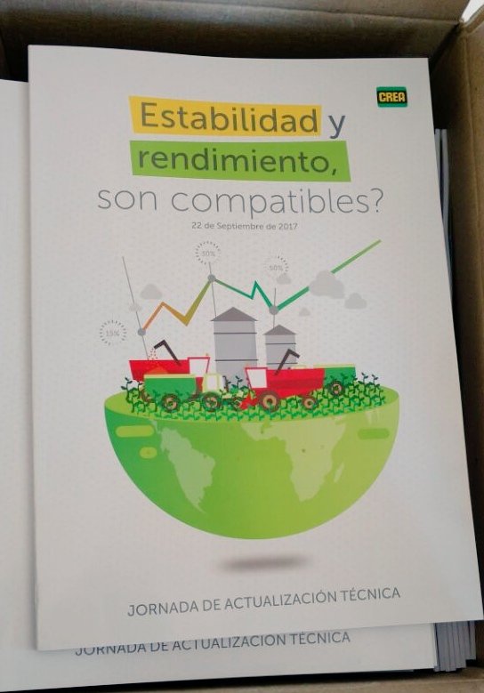 Los esperamos!!!
#JATCREACN  #LagunaLarga
👉 "Estabilidad y Rendimiento, son compatibles?"