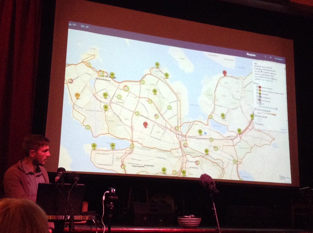 SamtokHjolandi's tweet photo. Jamie - blindhorn eru ein algengasta athugasemd hjólandi við stígana. #Hjólum #BikeMaps https://t.co/ukktPeKqOB