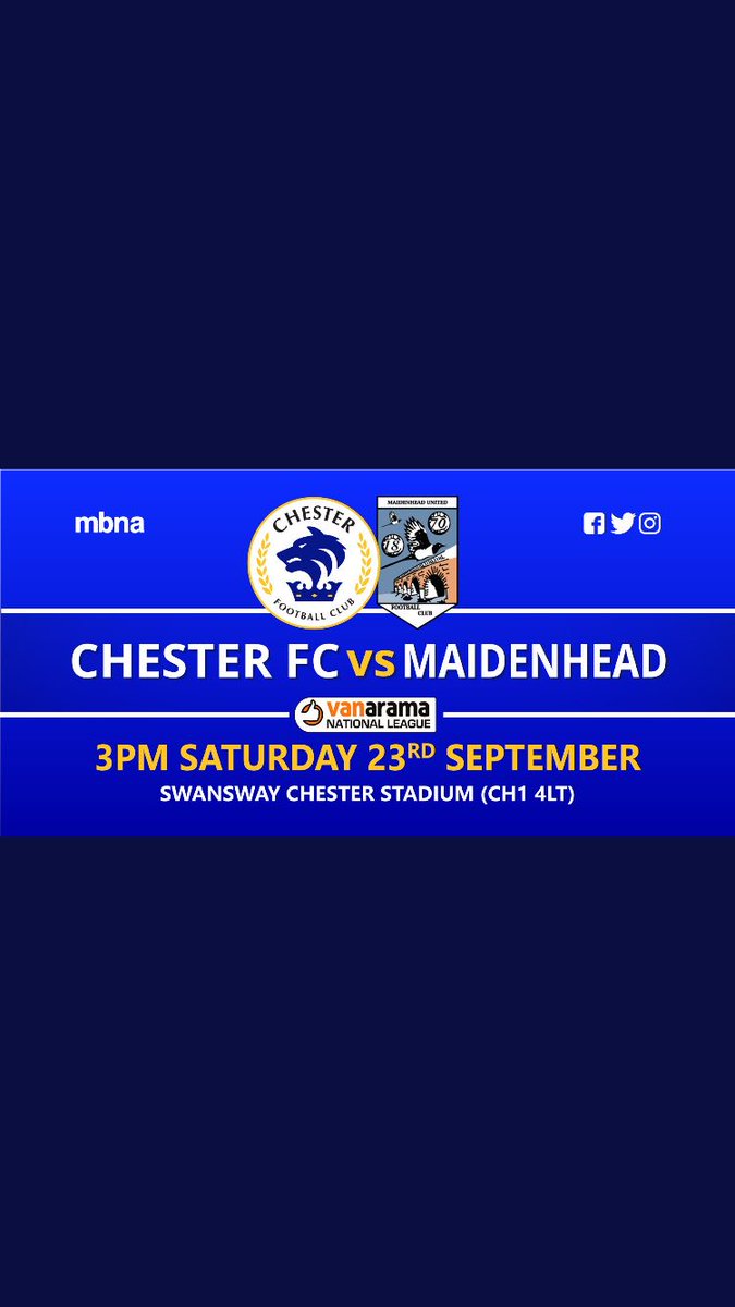 Dougherty & Allen (@doughertyallen) on Twitter photo Tomorrow's game <a href="/ChesterFC/">Chester FC</a>, make sure you pop in to one of the kiosks for all your refreshments #hotdrinks #pies #sweets Tomorrow's game <a href="/ChesterFC/">Chester FC</a>, make sure you pop in to one of the kiosks for all your refreshments #hotdrinks #pies #sweets